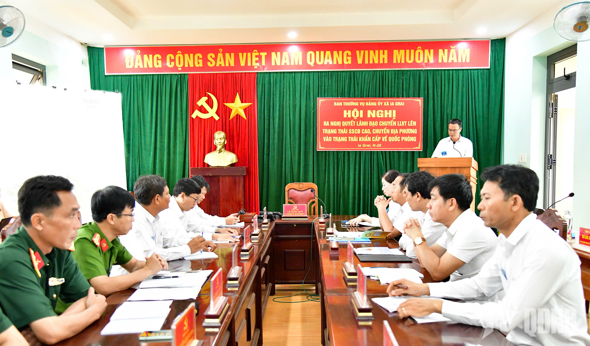 Gia Lai: Diễn tập tác chiến xã Ia Grai